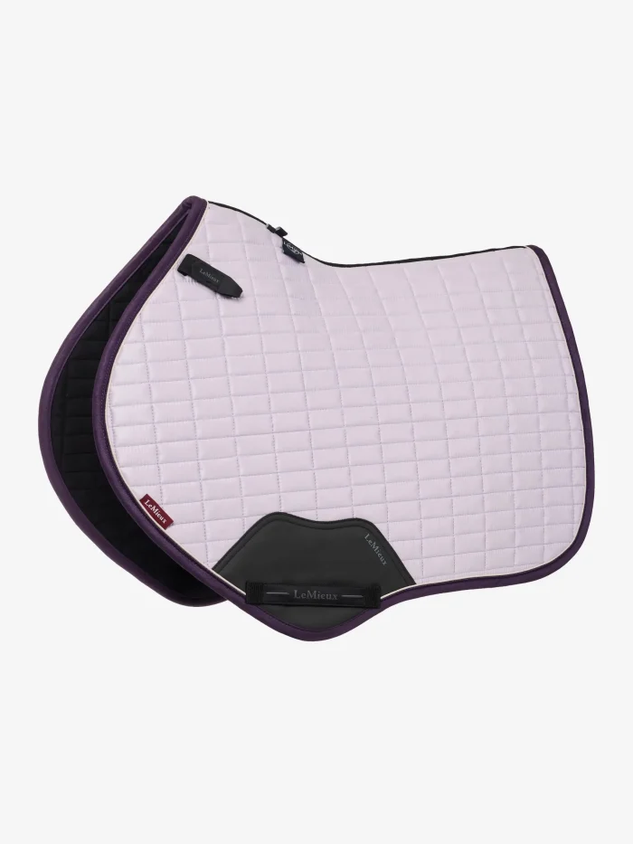 Suede Close Contact Square Lilac-Large