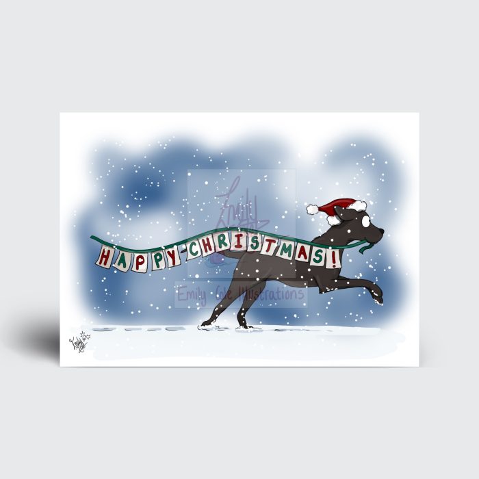 Waggy Christmas Card Set (Pack of 10 cards) - Image 5