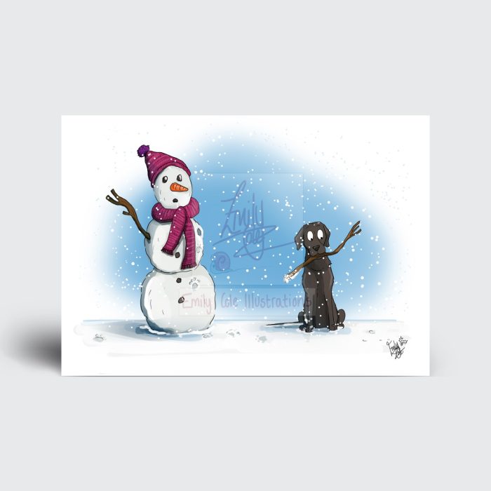 Waggy Christmas Card Set (Pack of 10 cards) - Image 6