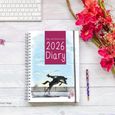 Emily Cole 2026 A5 Ringbound Diary