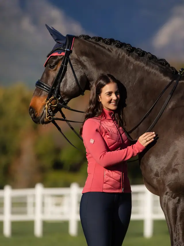 Dynamique Jacket Cranberry - Image 5