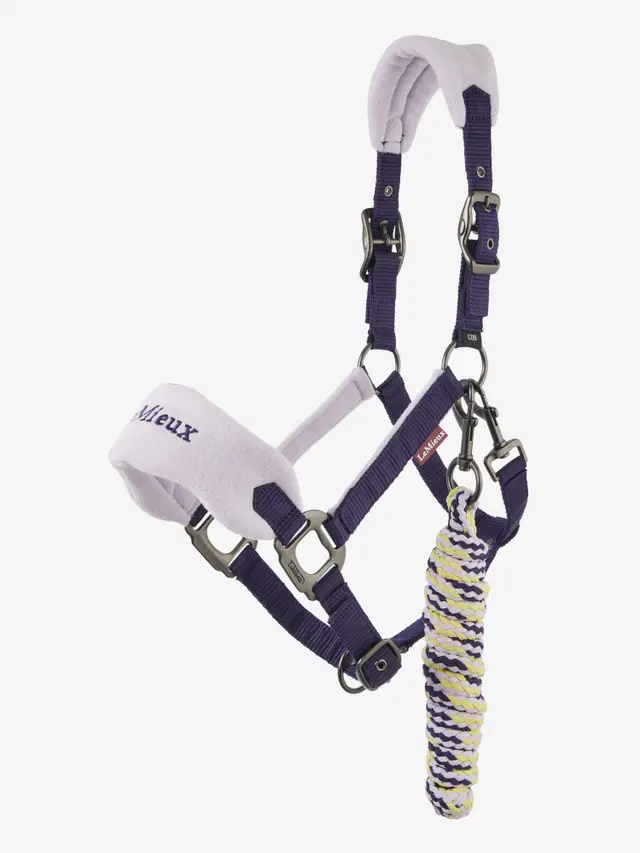 Vogue Headcollar & Leadrope Juniper
