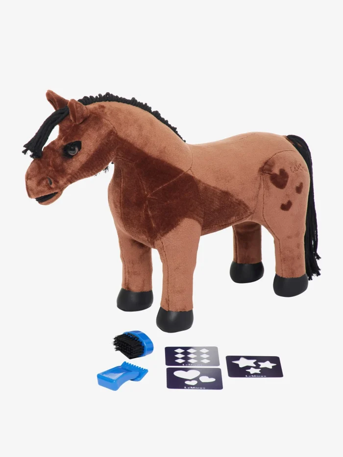 LeMieux Toy Pony Blanca Grey Andalucian Soft Kids Mini Play Horse Plushie 2025 e