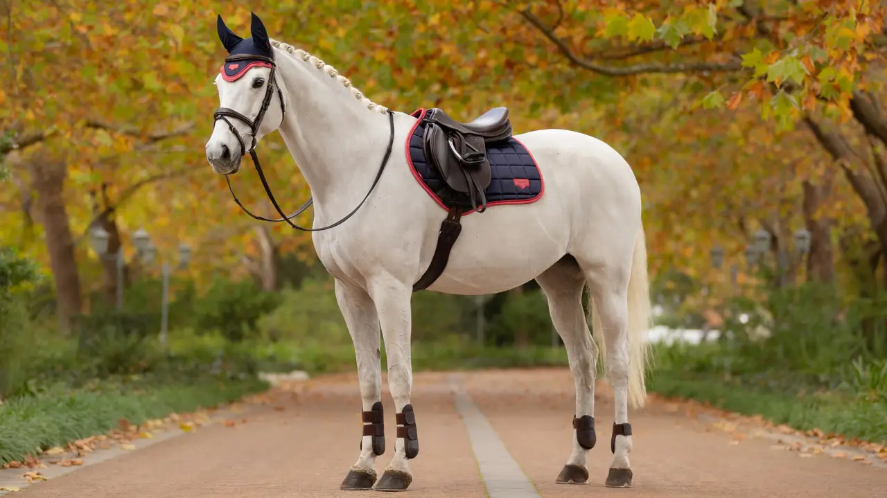 Loire Classic Close Contact Square Navy/Cranberry - Image 3