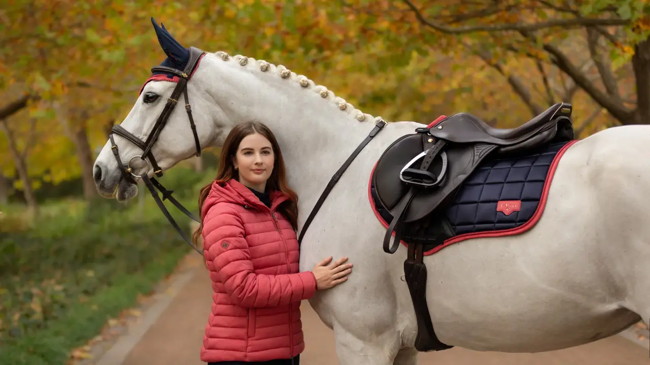 Loire Classic Close Contact Square Navy/Cranberry - Image 5