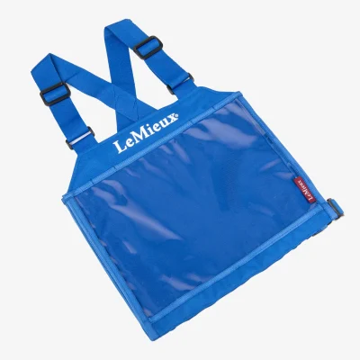 LeMieux Eventing Bib Benetton Blue