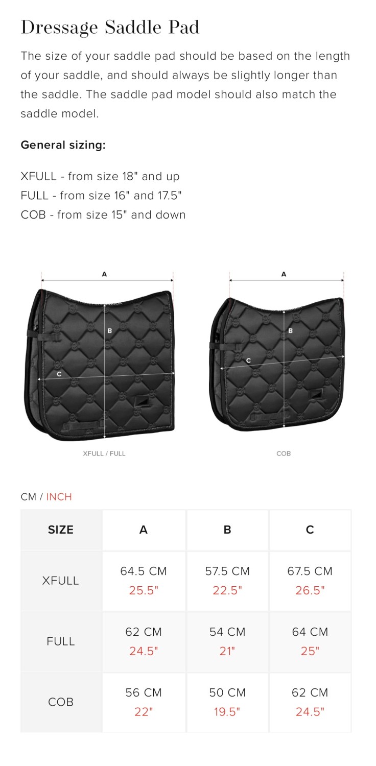 Equestrian Stockholm Dressage Saddle Pad Modern Lagoon Blush - Image 8