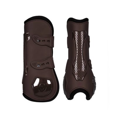 Equestrian Stockholm Anatomic Tendon Boots Brown