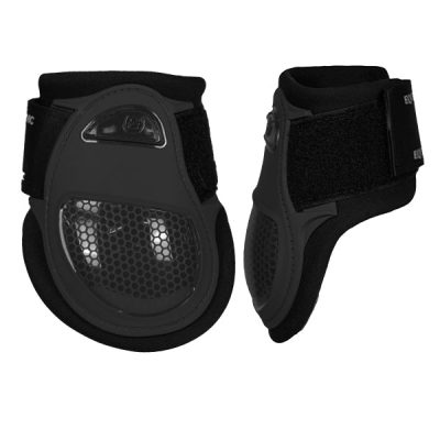 Equestrian Stockholm Anatomic Fetlock Boots Black Edition