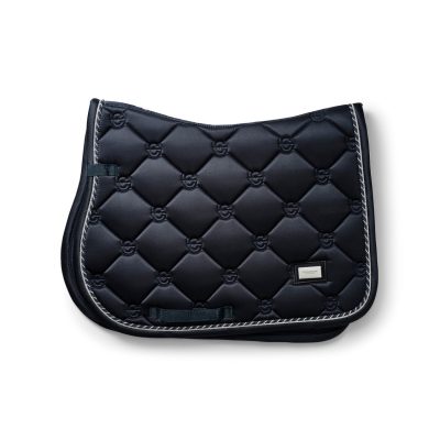 Equestrian Stockholm Jump Saddle Pad Midnight Blue