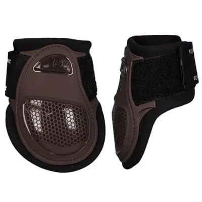 Equestrian Stockholm Anatomic Fetlock Boots Brown