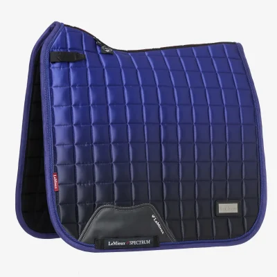 LeMieux Spectrum Dressage Square Ink Blue-Full Size only