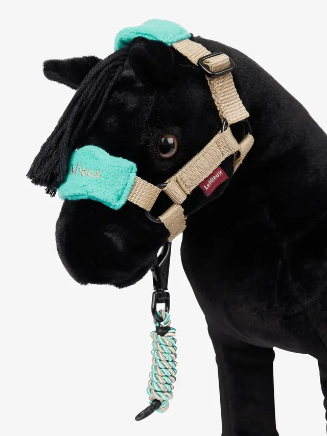 LeMieux Toy Pony Vogue Headcollar Azure - Image 3
