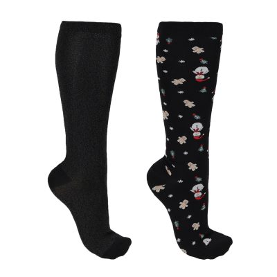 QHP Christmas socks 2 pack