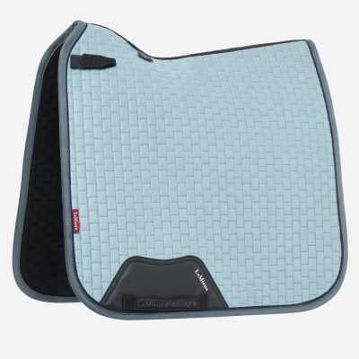 LeMieux Suede Dressage Square Glacier-Full Size Only
