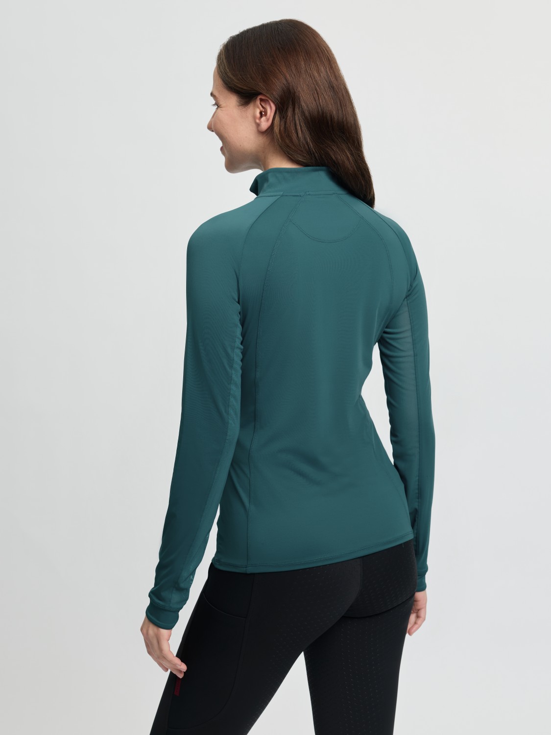 LeMieux Halle Lightweight Base Layer Jungle - Image 3