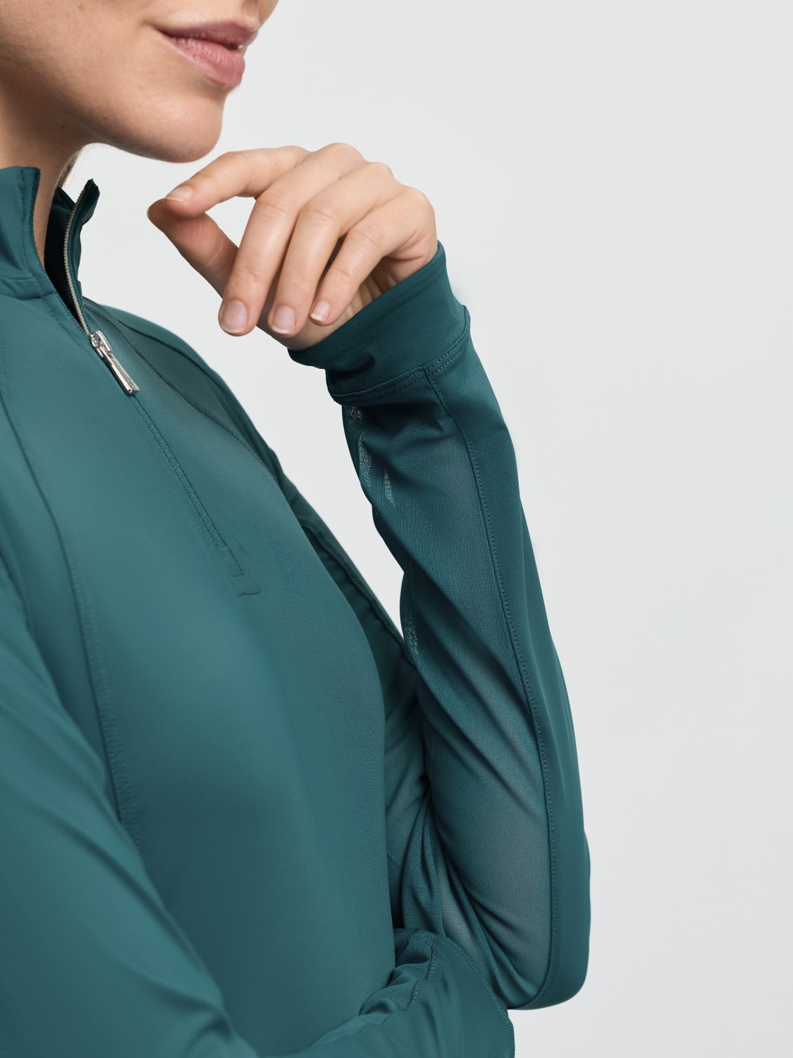 LeMieux Halle Lightweight Base Layer Jungle - Image 4