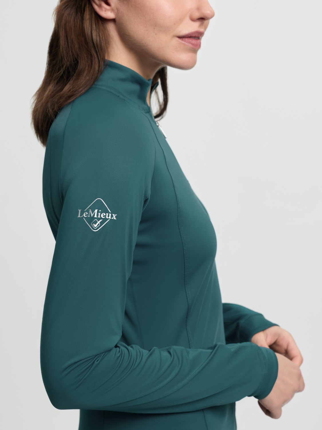 LeMieux Halle Lightweight Base Layer Jungle - Image 5