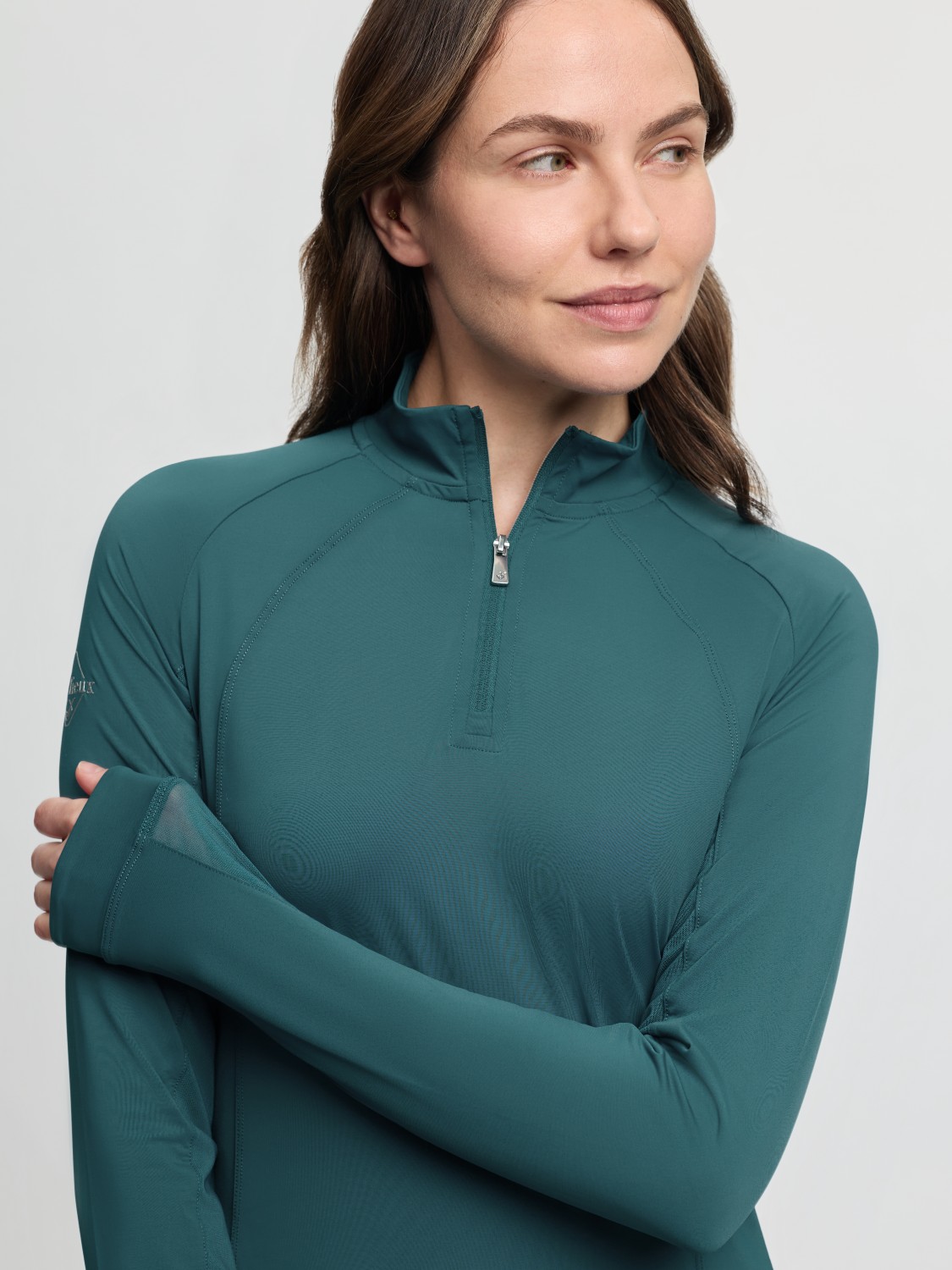LeMieux Halle Lightweight Base Layer Jungle - Image 6