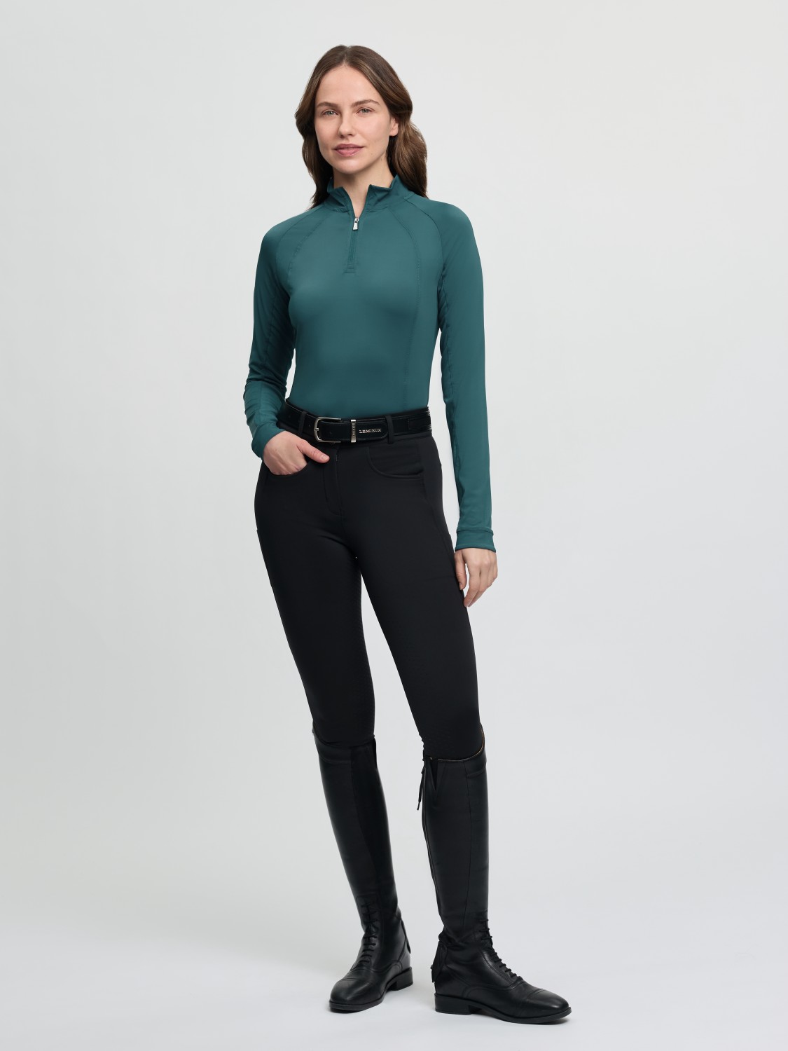 LeMieux Halle Lightweight Base Layer Jungle - Image 7