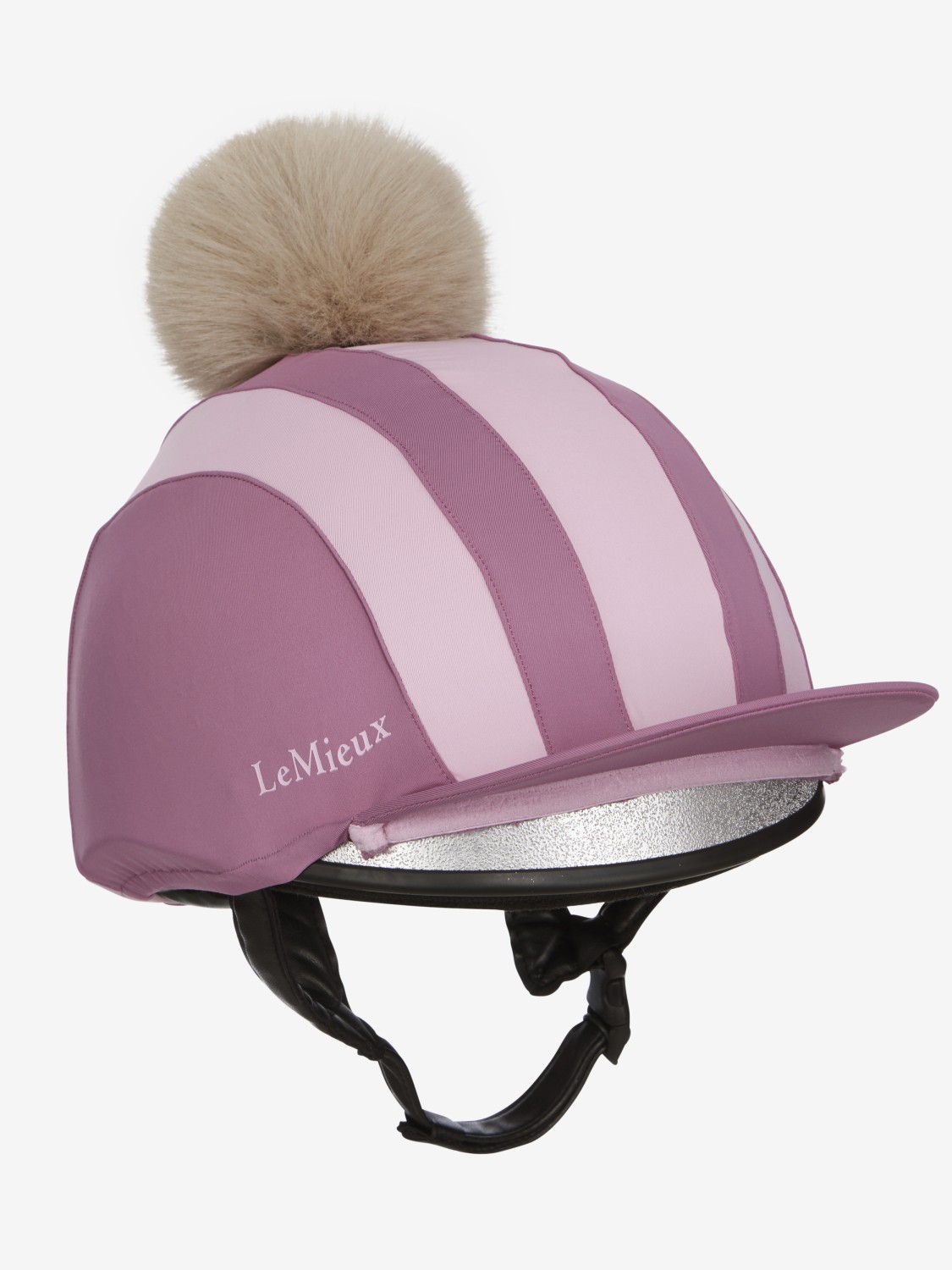 LeMieux Tempo Pom Hat Silk Mallow - Image 4