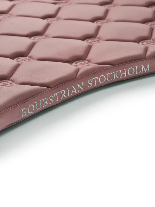 Equestrian Stockholm Dressage Saddle Pad Pink Pearl - Image 6