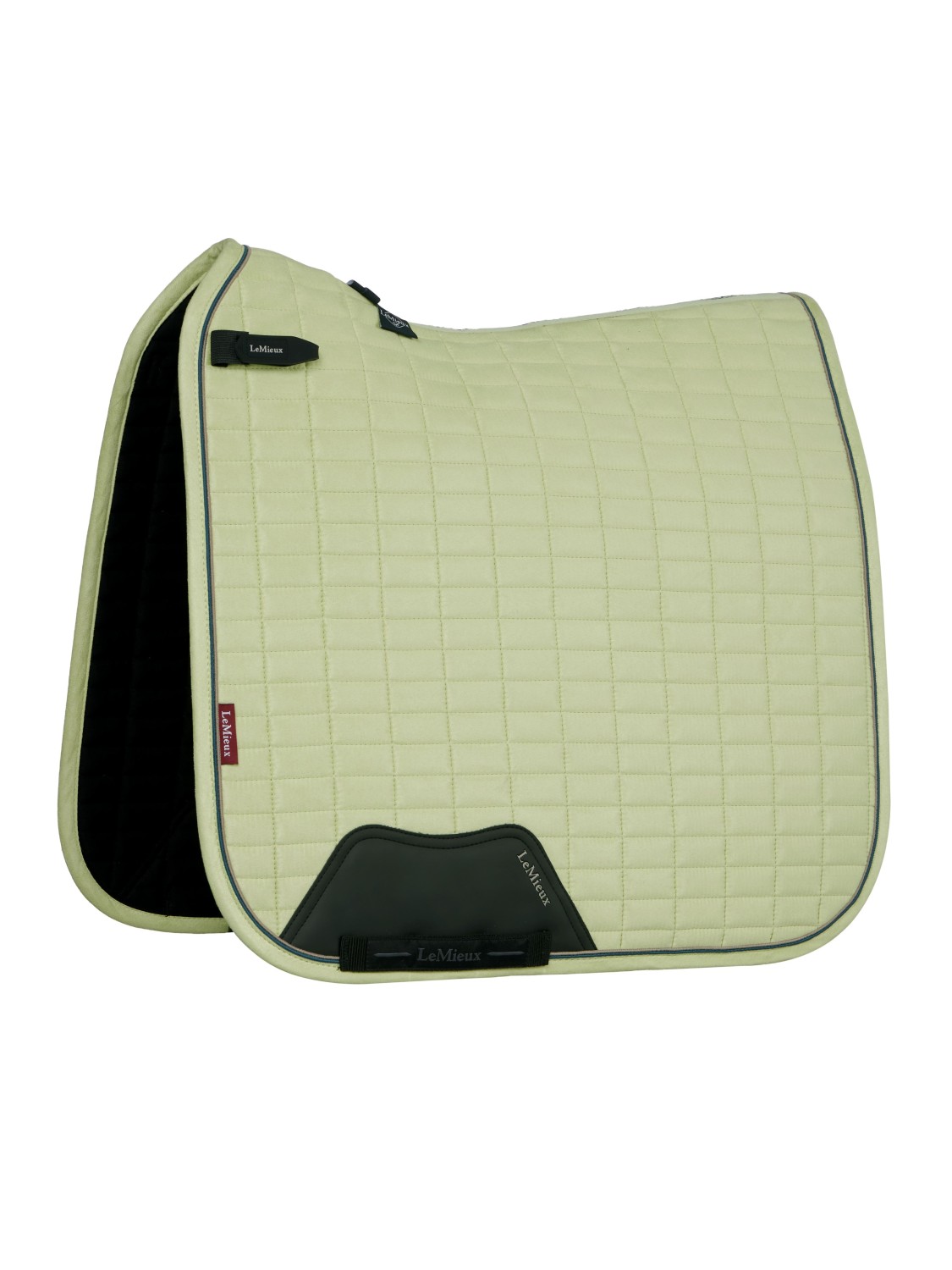 LeMieux Suede Dressage Square Macaron