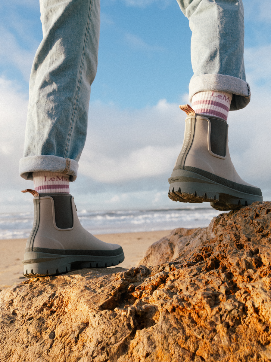 LeMieux Bramshaw Chelsea Welly Stone - Image 5
