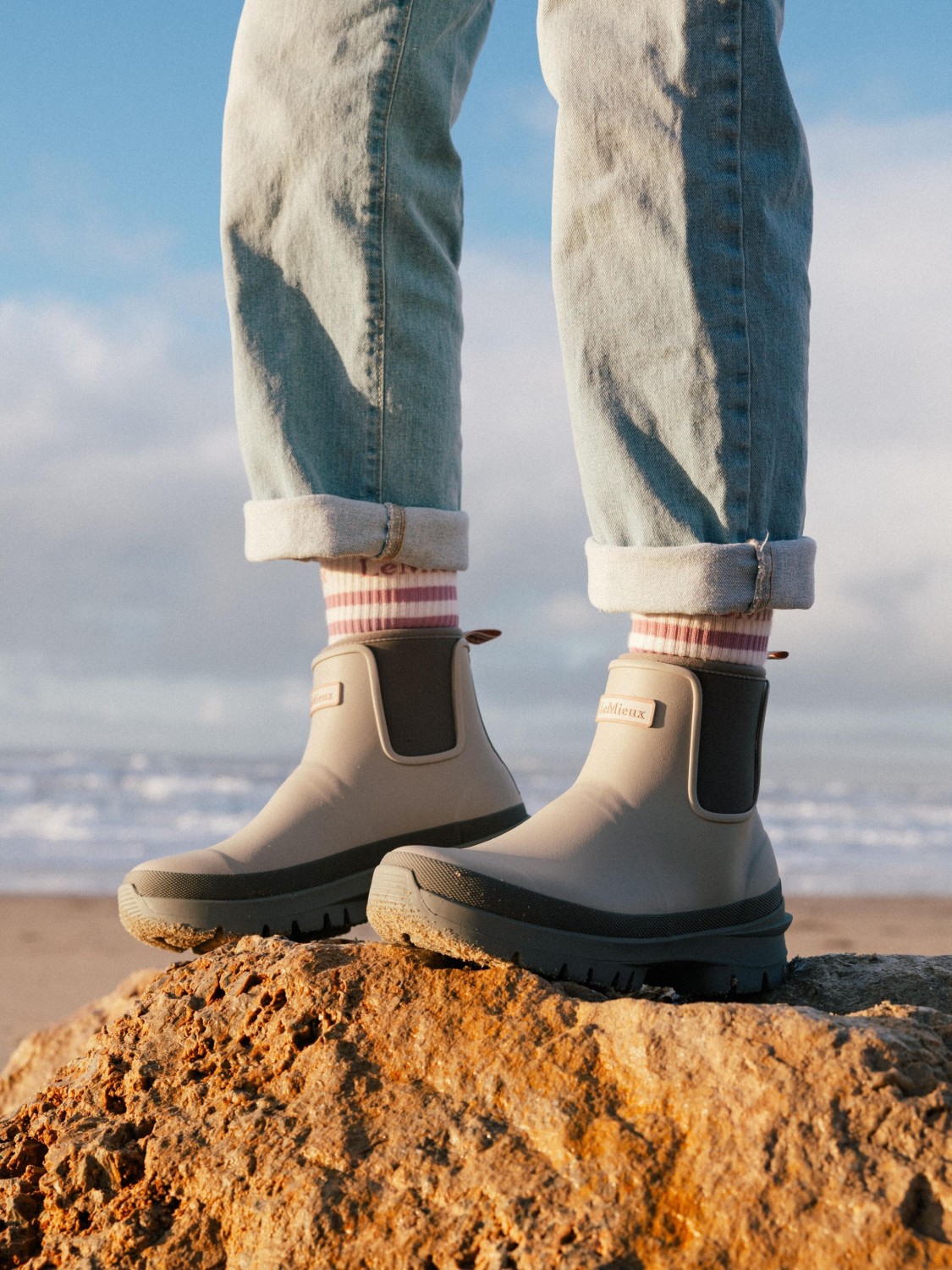 LeMieux Bramshaw Chelsea Welly Stone - Image 6
