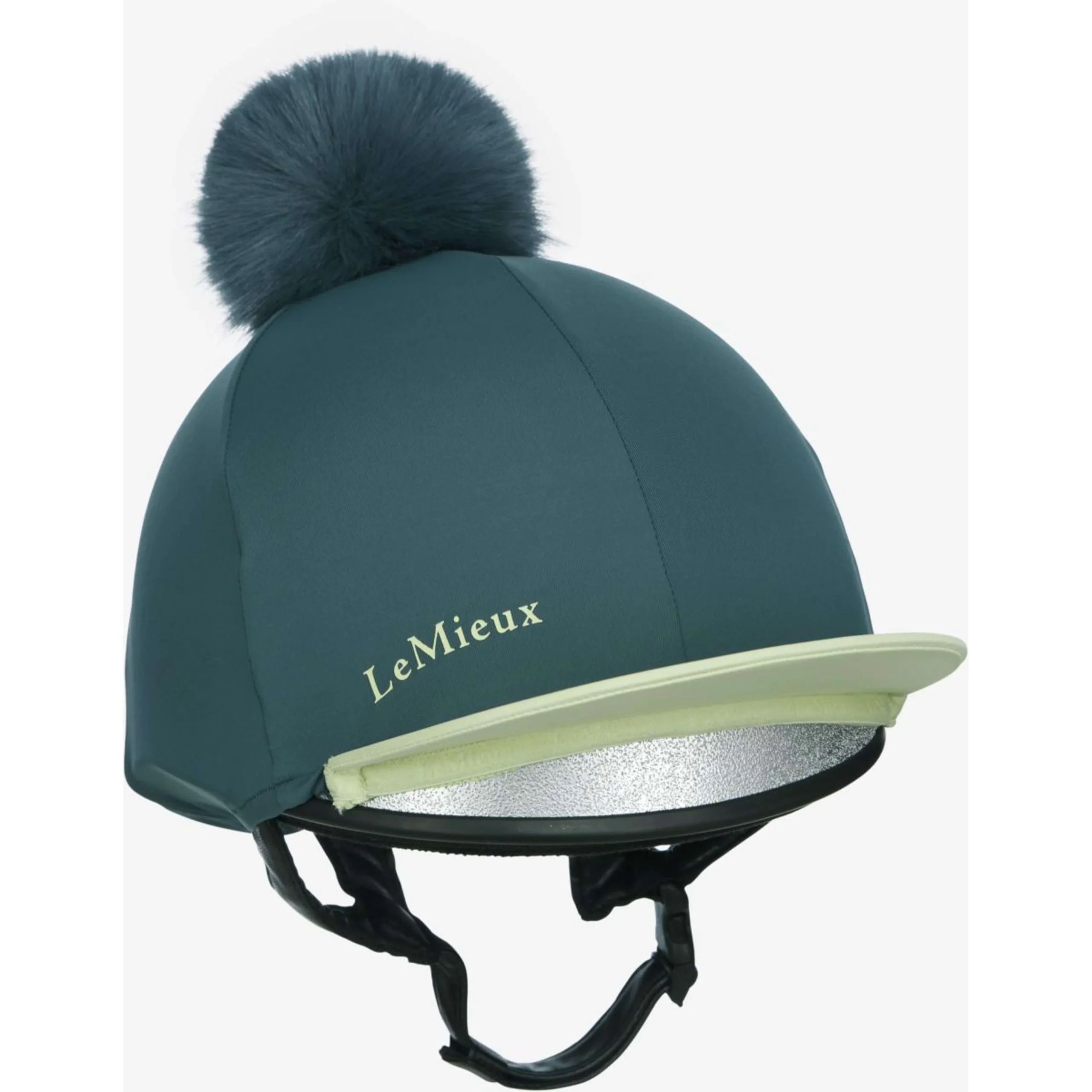 LeMieux Classique Pom Hat Silk Jungle - Image 8