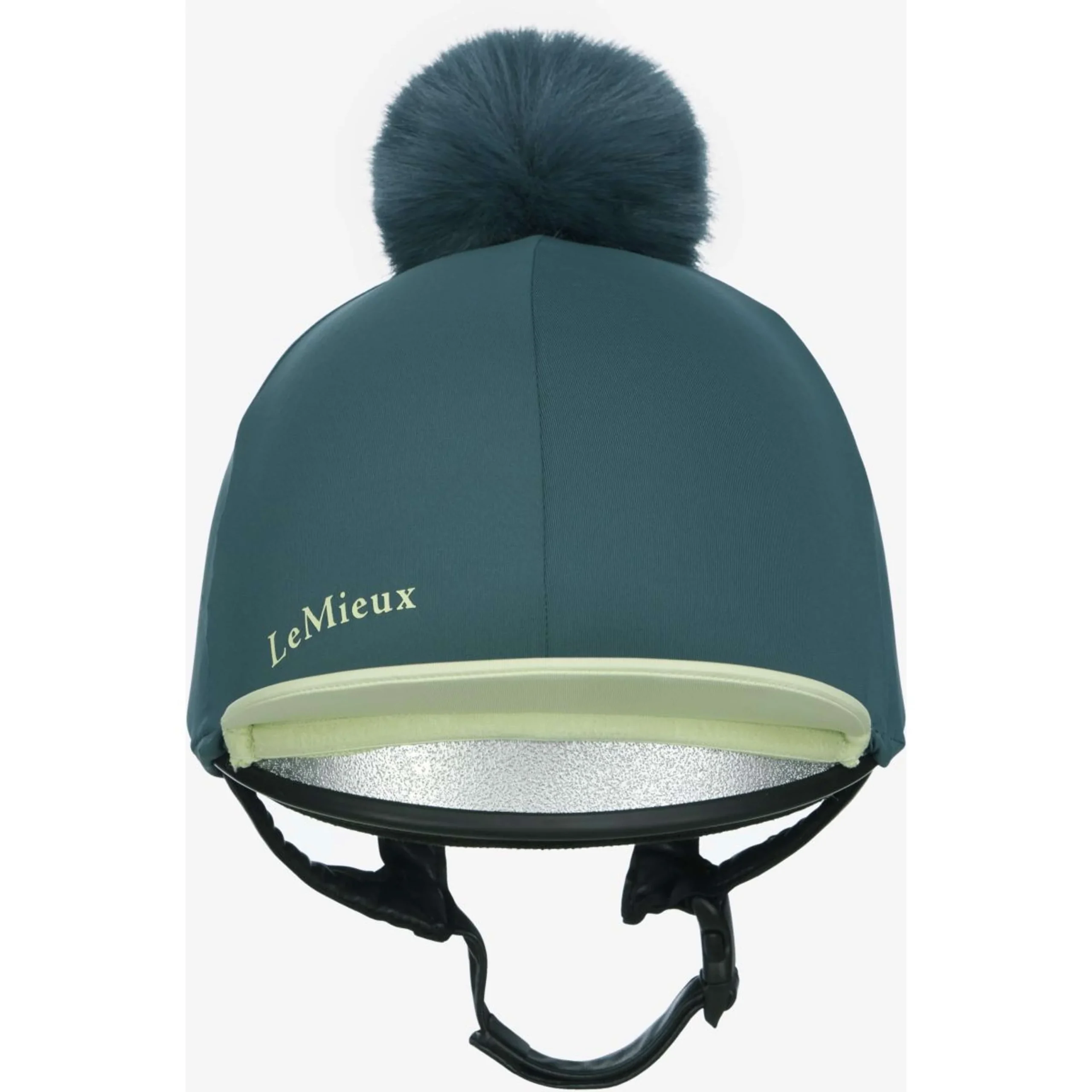 LeMieux Classique Pom Hat Silk Jungle - Image 7