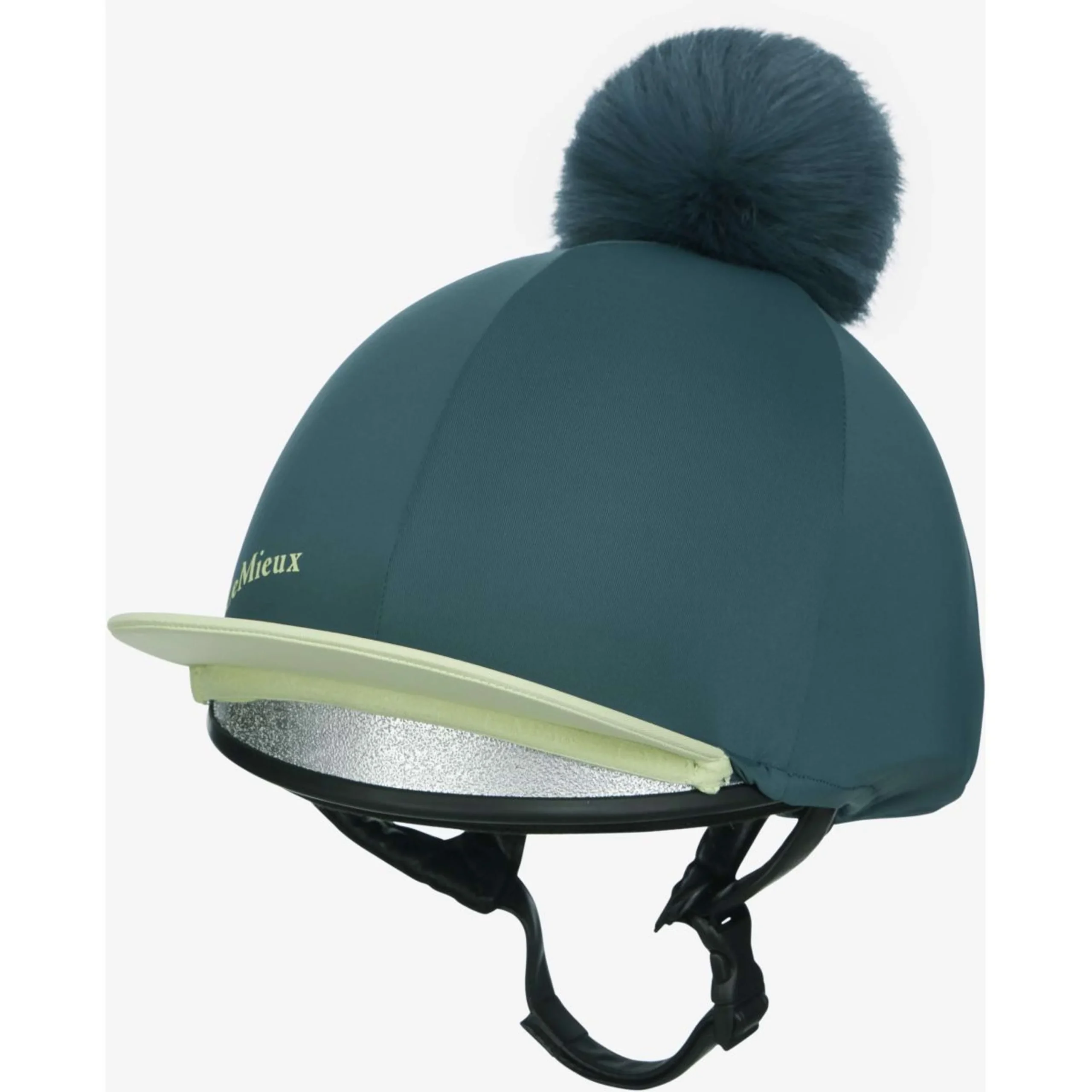 LeMieux Classique Pom Hat Silk Jungle