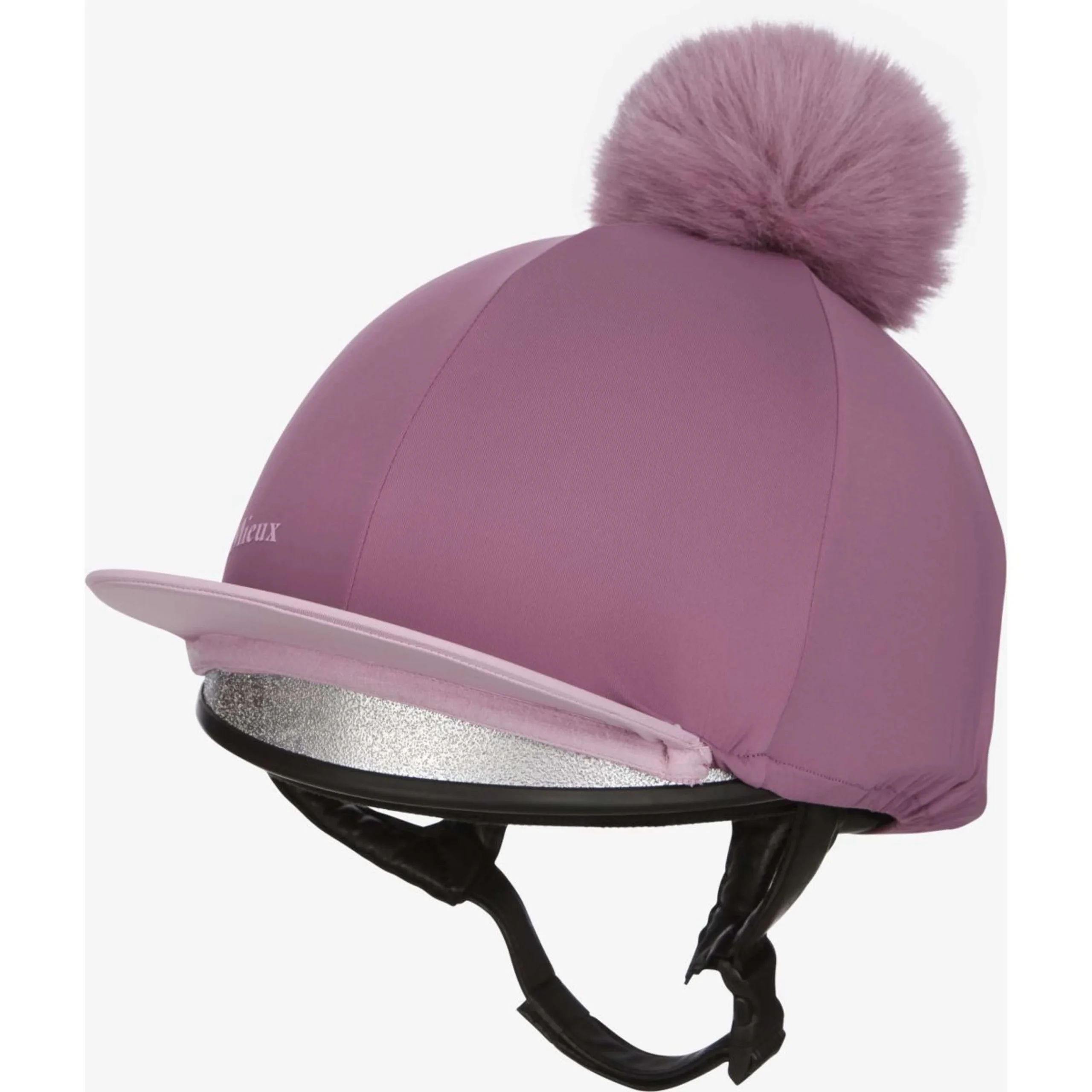 LeMieux Classique Pom Hat Silk Mallow