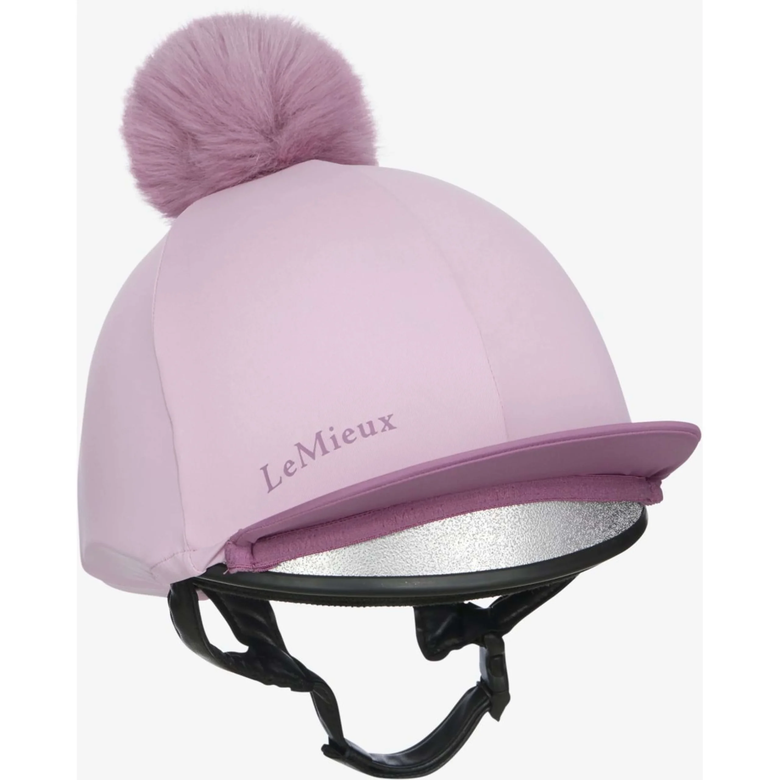 LeMieux Classique Pom Hat Silk Fondant - Image 8