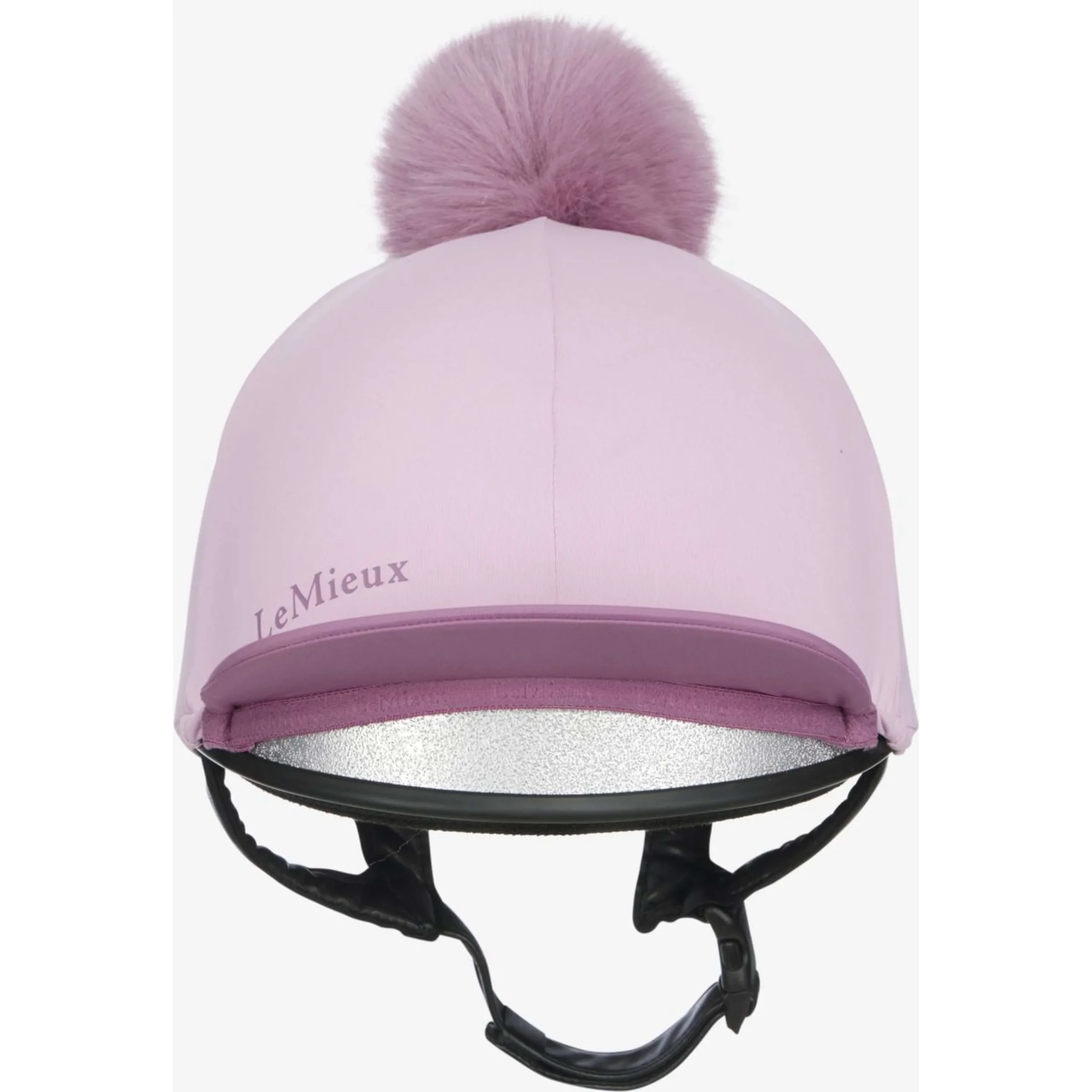 LeMieux Classique Pom Hat Silk Fondant - Image 9