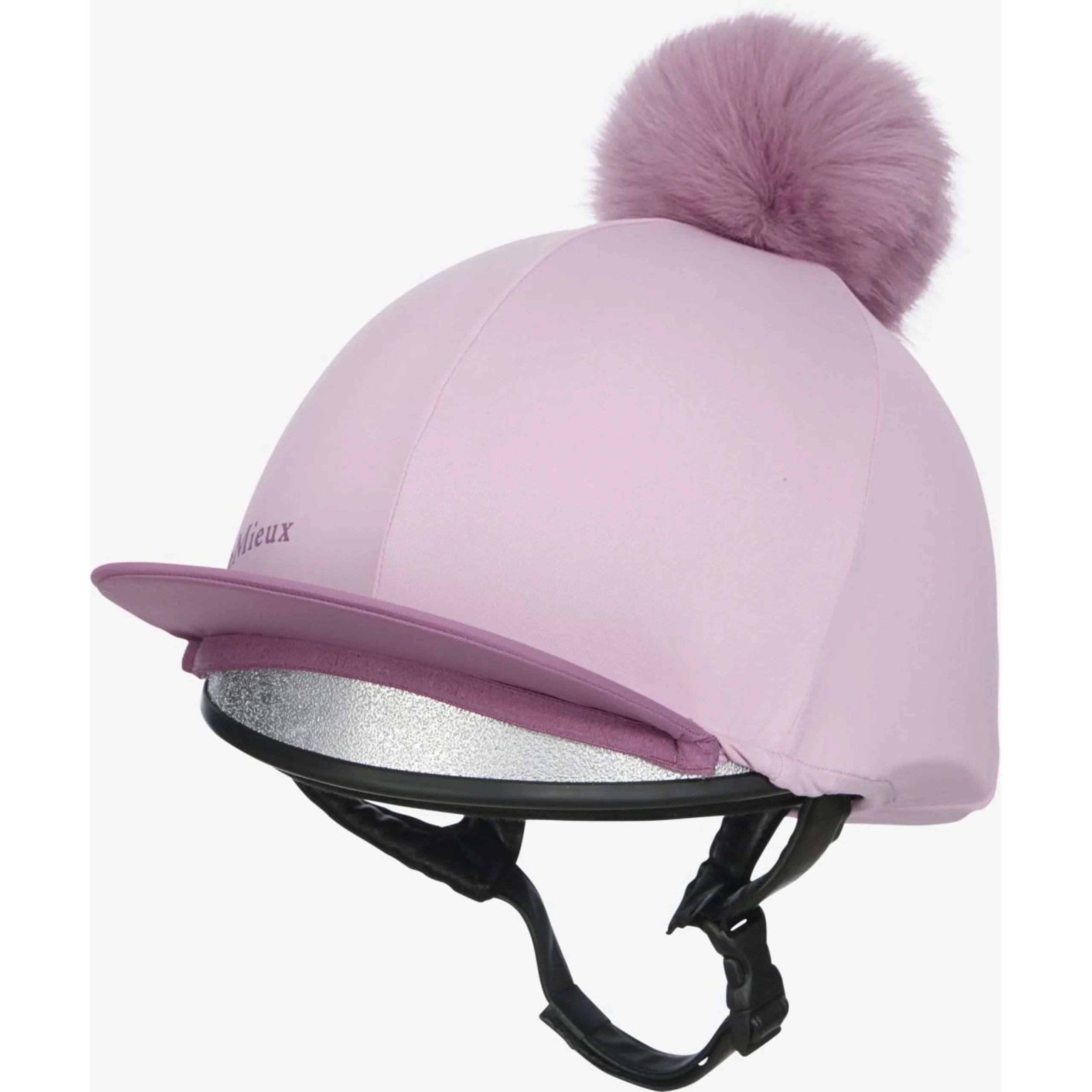 LeMieux Classique Pom Hat Silk Fondant