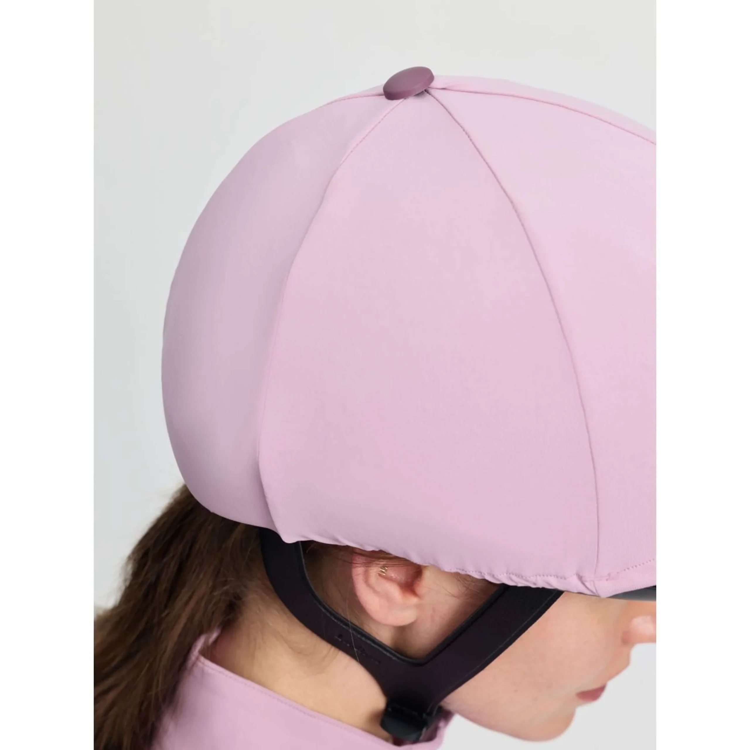 LeMieux Classique Pom Hat Silk Fondant - Image 4