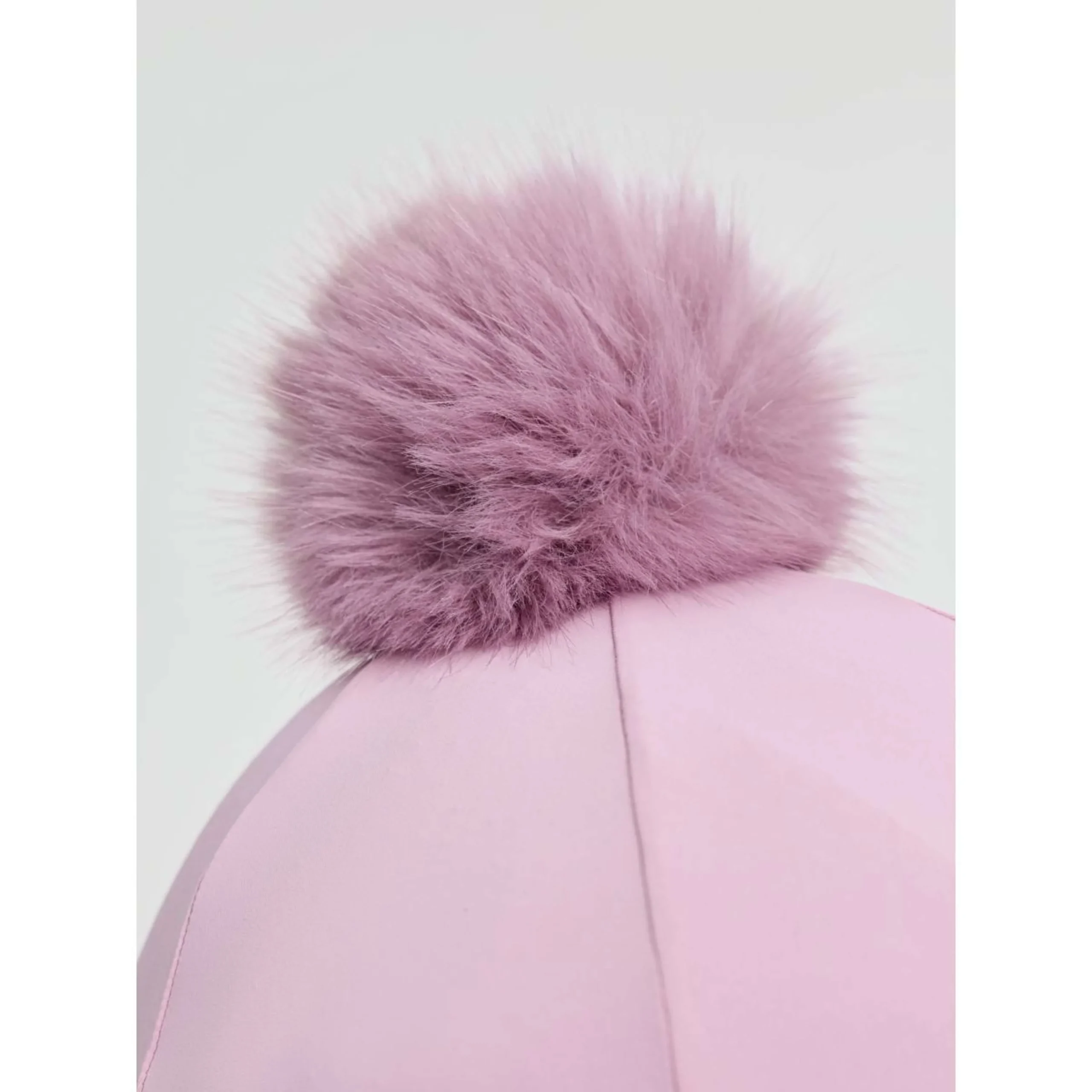 LeMieux Classique Pom Hat Silk Fondant - Image 3