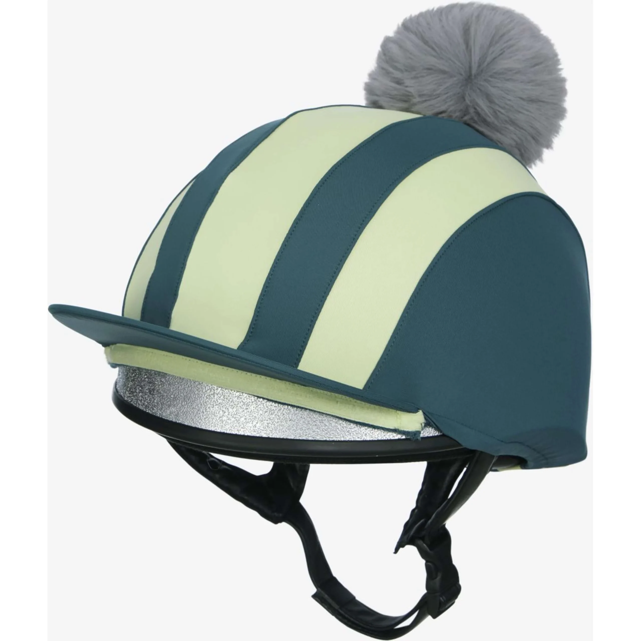 LeMieux Tempo Pom Hat Silk Jungle