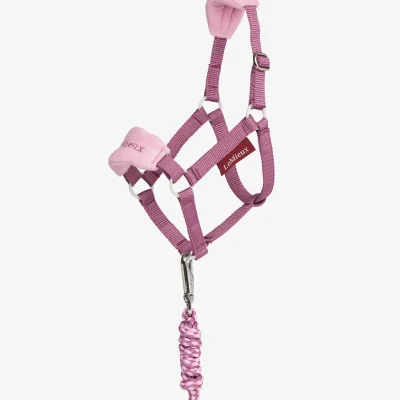 Hobby Horse Vogue Headcollar & Leadrope Mallow
