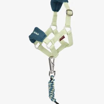 Toy Pony Vogue Headcollar & Leadrope Macaron