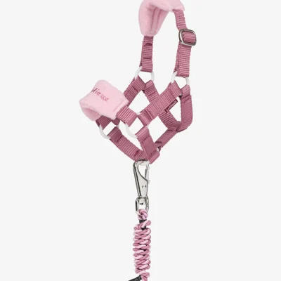 Toy Pony Vogue Headcollar & Leadrope Mallow