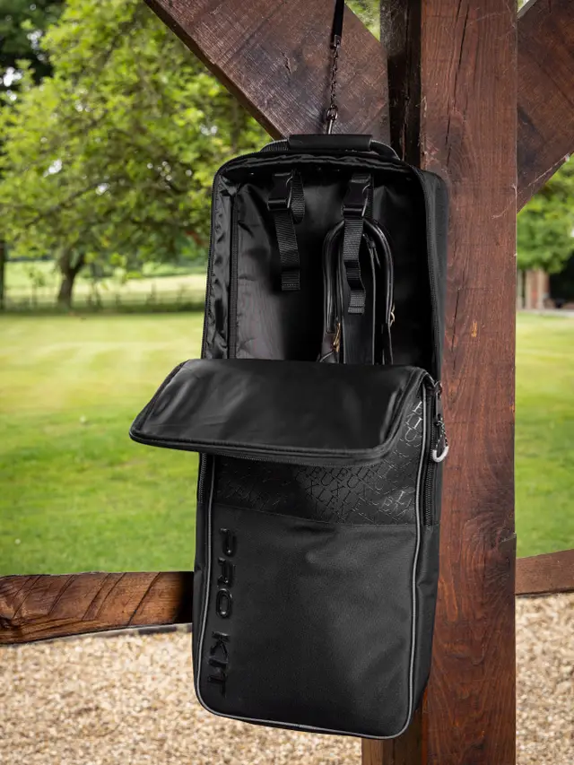 LeMieux Elite Pro Bridle Bag Black - Image 2