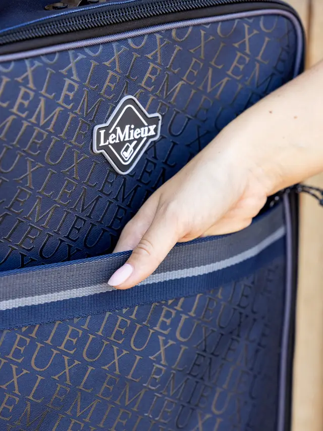 LeMieux Elite Pro Bridle Bag Navy - Image 4