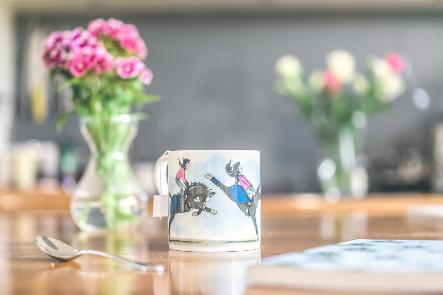 Emily Cole ‘Feeling Fresh’ – Fine Bone China Mug - Image 2