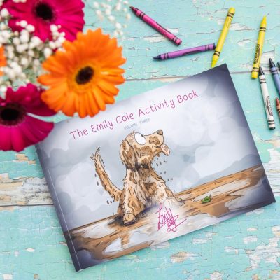 The Emily Cole Activity Book – Volume Three