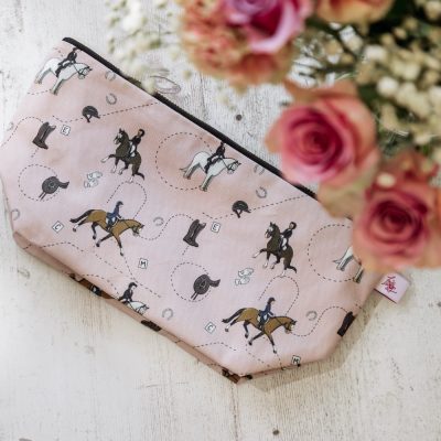 Emily Cole ‘Dressage’ Wash Bag