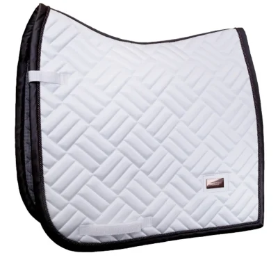 Dressage Saddle Pad Modern White-Moonless Night