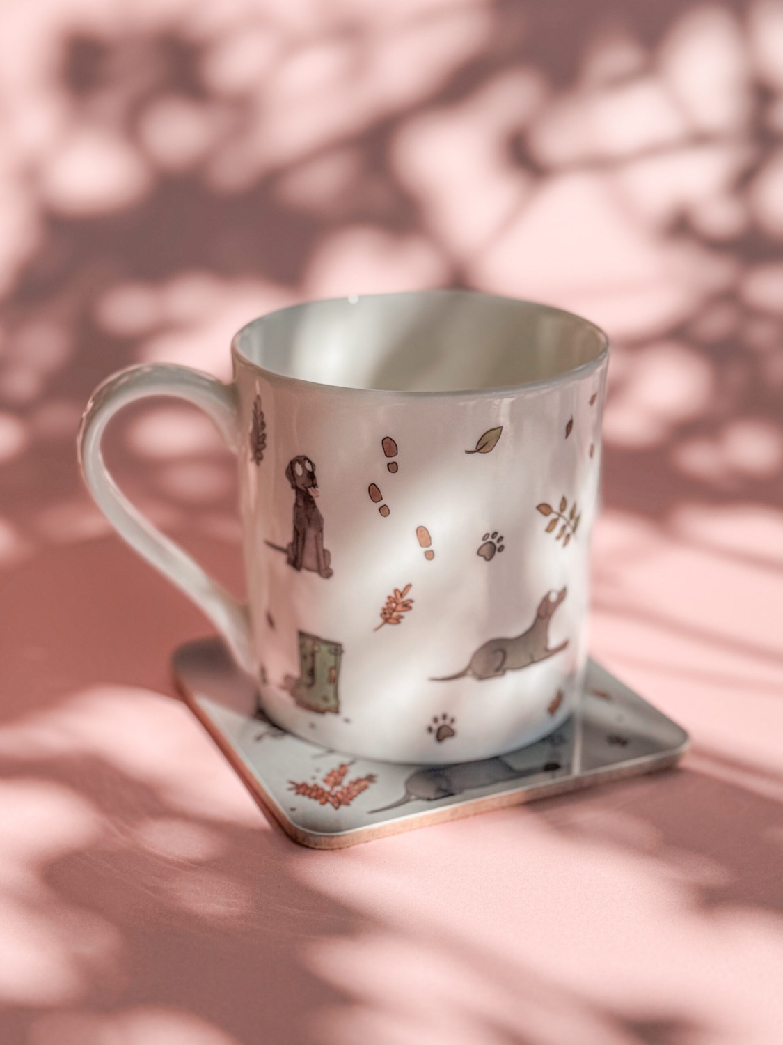 Emily Cole ‘Black Labrador’ Fine Bone China Mug