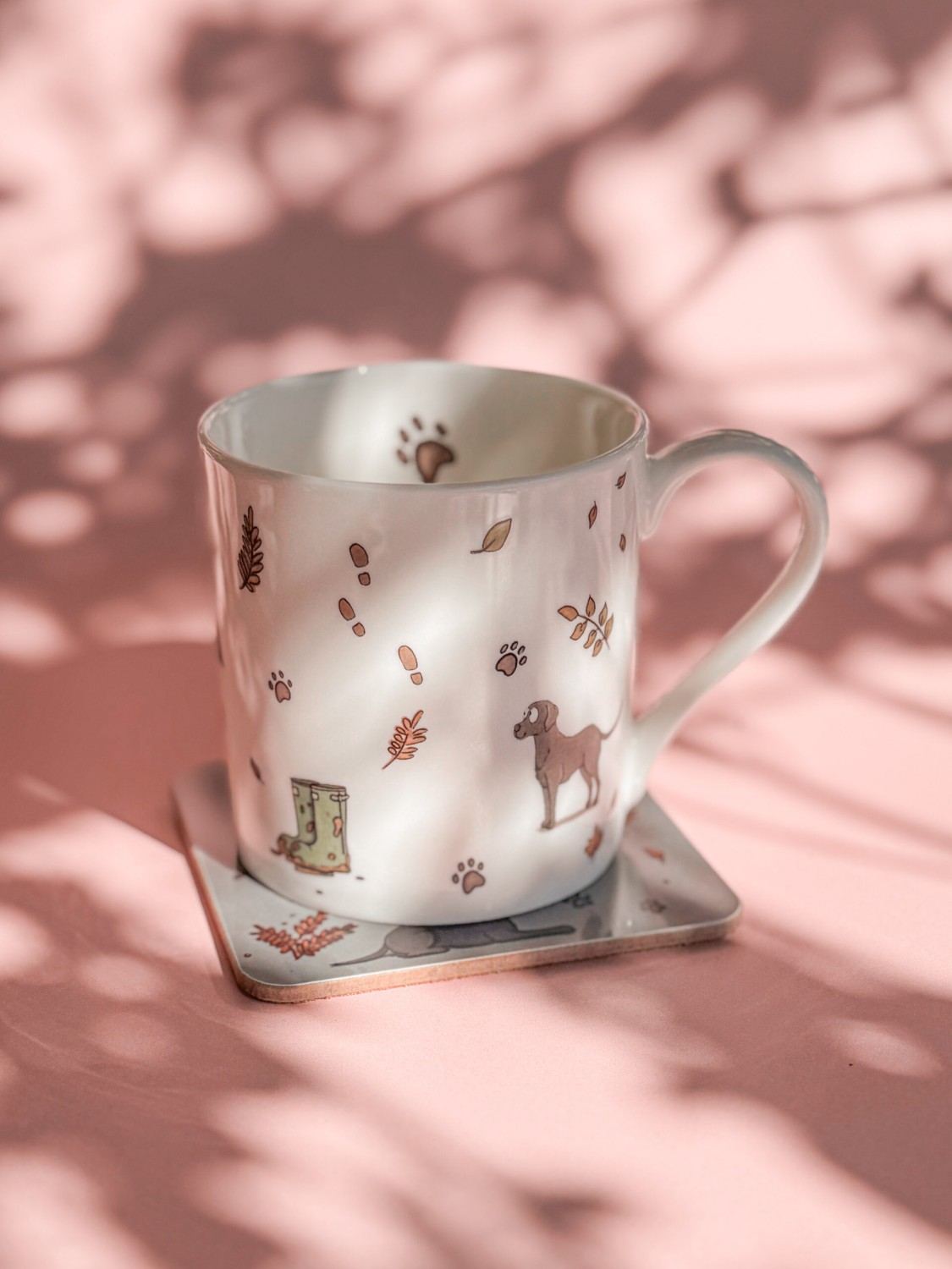 Emily Cole ‘Black Labrador’ Fine Bone China Mug - Image 6